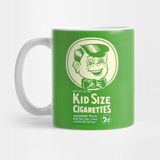 Kid Size Cigarettes Vintage Candy Cigarette Mug